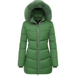 Women's Winter Windproof Warm Down Coats Waterproof Thicken Hooded fashions Puff